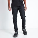 11 Degrees Sustainable Slim Tapered Jeans - Jet Black