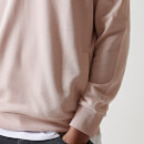 11 Degrees Woven Pocket Hoodie - Putty Pink