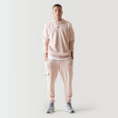 11 Degrees Woven Pocket Joggers - Putty Pink