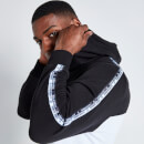 11 Degrees Double Taped Hoodie - Black / White