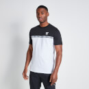 11 Degrees Double Taped T-Shirt - Black / White