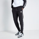 Double Taped Joggers - Black