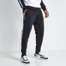 Double Taped Joggers - Black