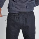 11 Degrees Cuffed Cargo Pants - Black