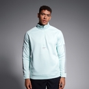 CANTERBURY 1/2 ZIP THERMOREG FLEECE AM GREEN