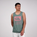 Mens Flip Tank Dark Forest