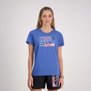 Women Uglies Ss T-Shirt Bright Cobalt