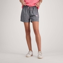 Women Flex 4In Knit Short Charcoal Marl