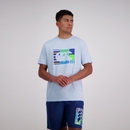 Mens Uglies Ss T-Shirt Cerulean Blue