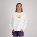 Women Blaze Raglan Crew Cloud Dancer