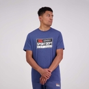MENS SPORT DEPT. SS T-SHIRT DENIM MARL