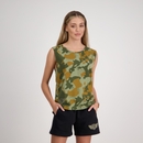 WOMEN DEFENCE AOP SINGLET BEETLE
