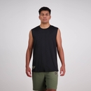 Mens Force Vapodri Singlet Jet Black