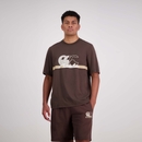 Mens Clash T-Shirt Turkish Coffee