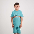 Kids Clash T-Shirt Porcelain