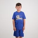 KIDS CLASH T-SHIRT TURKISH SEA