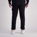 Mens Force 32In Knit Trackpant Jet Black