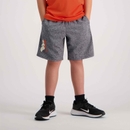 Kids Canterbury Knit Short Charcoal Marl