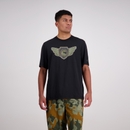 MENS FORCE CREST T-SHIRT JET BLACK