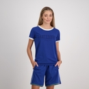 Women Captain Ss Ringer T-Shirt Limoges