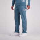 Mens Captain 32In Piped Trackpant Hydro