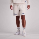 MENS CAPTAIN 8IN KNIT SHORT OATMEAL MARLE- 28