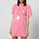 Sister Jane Sunset Sequined Satin Bow Dress