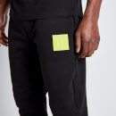 TAPED CUT & SEW PERFORATED LOGO JOGGERS