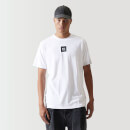 11 Degrees Large Logo Graphic T-Shirt - White