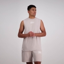 MENS 1904 TANK LIGHT BEIGE MARLE