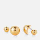 Jenny Bird Aurora 14K Gold-Plated Earrings