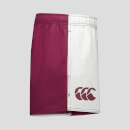 Canterbury K Qld Reds Harlequin 3In Short - Maroon