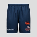 MENS QLD REDS GYM SHORT NAVY