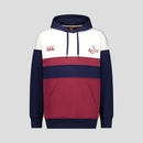 MENS QLD REDS HOODIE MAROON