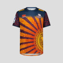 Canterbury M Qld Reds Pasifika Warm Up Top - Assorted