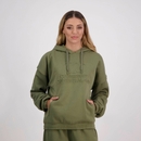WOMENS FORCE HOODIE GREEN
