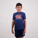 KIDS UGLIES T-SHIRT DENIM BLUE
