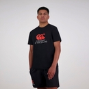 MENS CNZ T-SHIRT CLASSIC BLACK