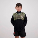KIDS NGAHERE FLEECE BLACK