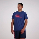 MENS FUNDAMENTALS T-SHIRT DENIM BLUE
