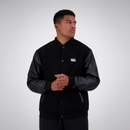 ADULT CCC LETTERMAN JACKET BLACK