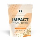 Impact Whey Protein, Vanille-Honig mit knusprigen Keksstückchen