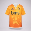 MENS 2025 QLD REDS TRAINING JERSEY ORANGE