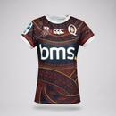 WOMENS 2025 QLD REDS PASIFIKA WARM UP TOP