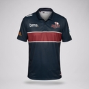 MENS 2025 QLD REDS MEDIA POLO