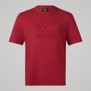 CANTERBURY BIL MONUMENT TEE AU RED