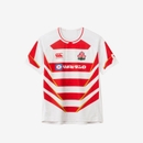 CANTERBURY JUNIOR JAPAN HOME PRO JERSEY JU RED/WHT