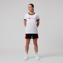 CANTERBURY W LEGENDS RINGER T-SHIRT AF WHITE