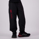 KIDS CUFFED STADIUM PANT BLACK