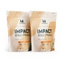 Impact Whey Protein, Vanille-Honig mit knusprigen Keksstückchen